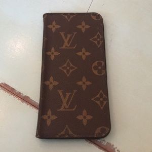 Louis Vuitton iPhone 7 Plus Folio iPhone Case